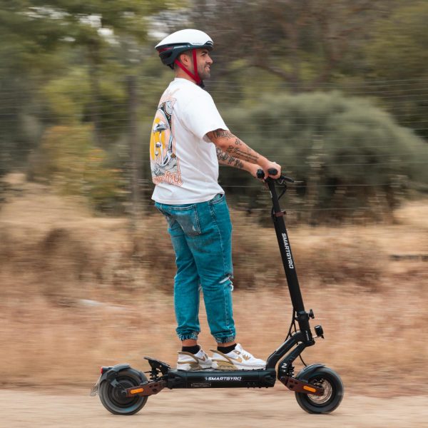 Patinete eléctrico Smartgyro Ryder 2 - Imagen 13