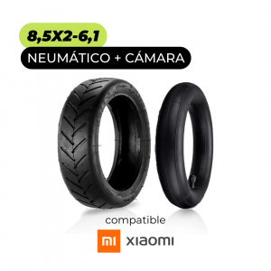 Neumático Cityroad 8,5x2-6,1 + cámara