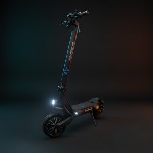 Patinete eléctrico Smartgyro Crossover Dual MAX 2