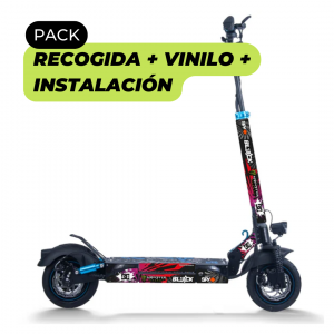 Recogida + vinilo + instalación