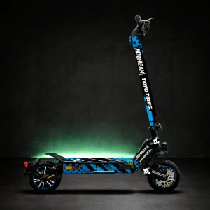 Vinilo smartGyro Crossover Dual Max 2 Hoonigan Blue