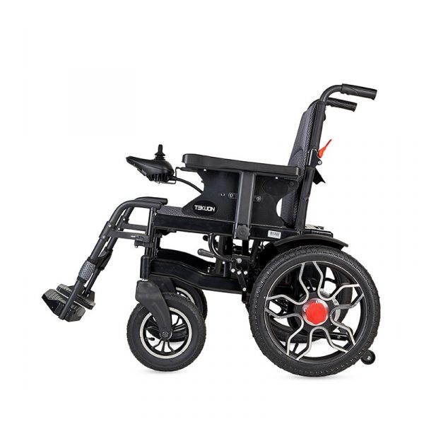 Silla de Ruedas Eléctrica Tekuon T4 | Lithium Battery - Imagen 6