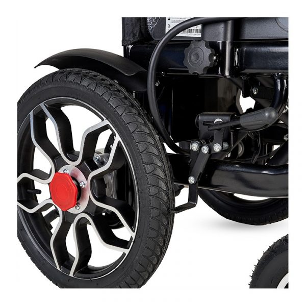 Silla de Ruedas Eléctrica Tekuon T4 | Lithium Battery - Imagen 4