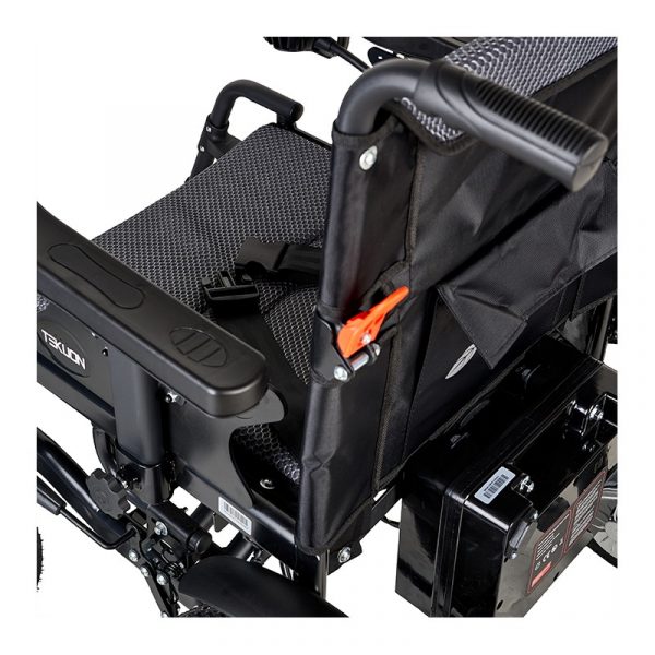 Silla de Ruedas Eléctrica Tekuon T4 | Lithium Battery - Imagen 3