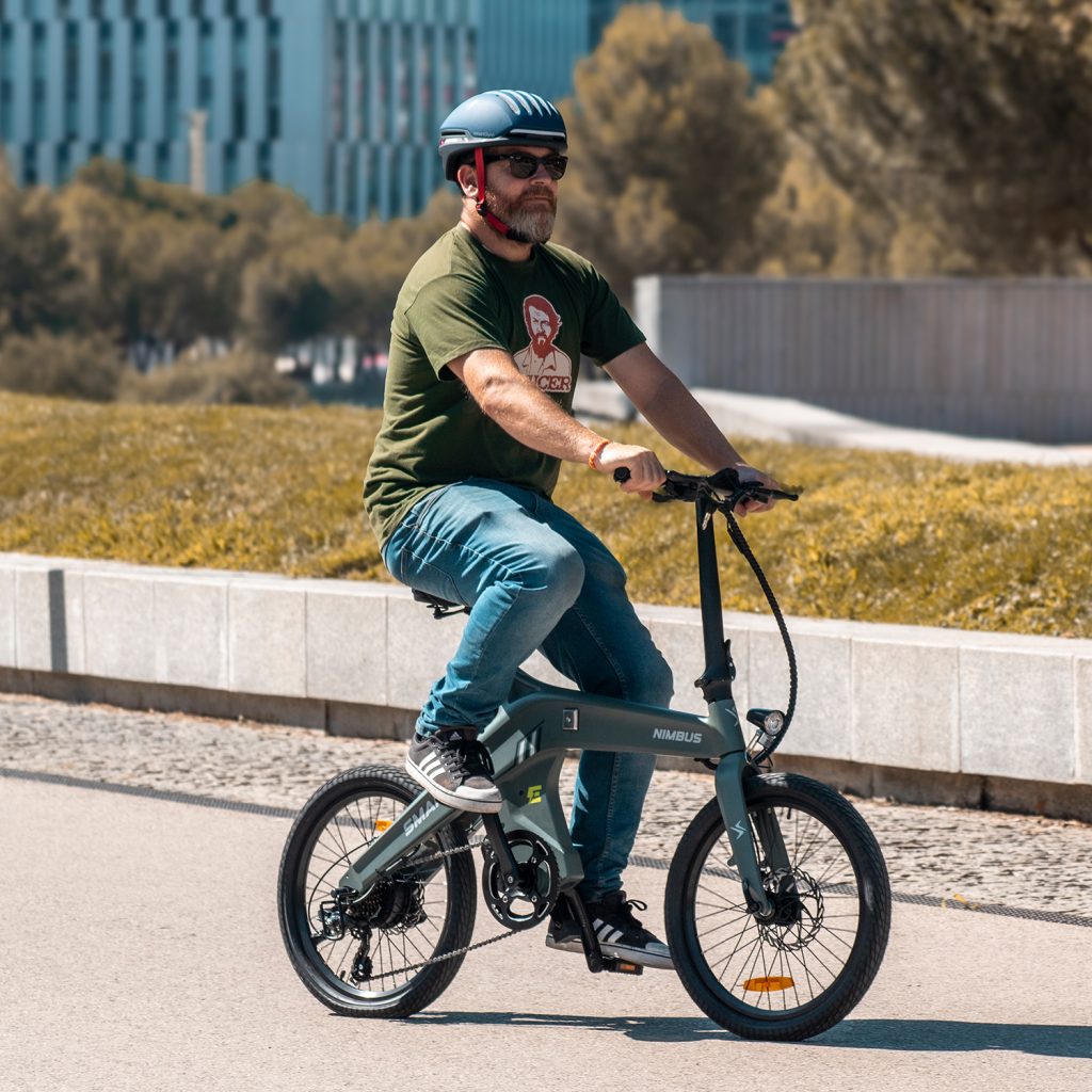 Bicicleta eléctrica e-bike Smartgyro Nimbus