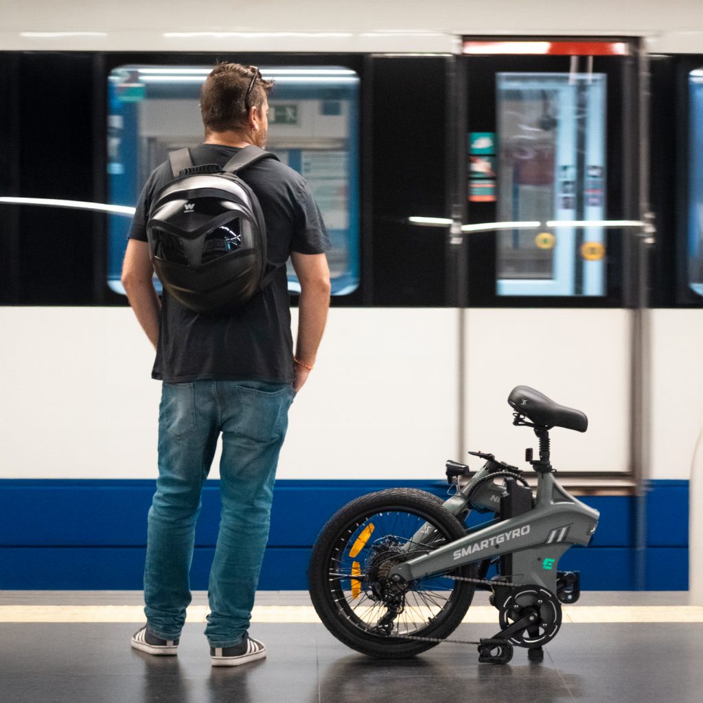 Bicicleta eléctrica e-bike Smartgyro Nimbus