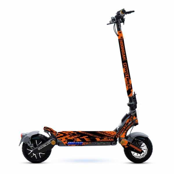 Vinilo Rockway EVO – Hoonigan Orange