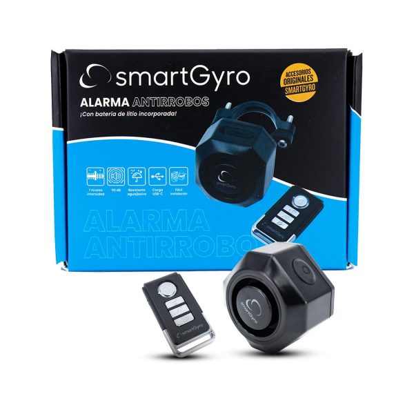 Alarma antirrobo para patinetes eléctricos y bicicletas Smartgyro - Imagen 2