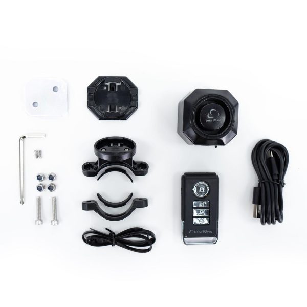 Alarma antirrobo para patinetes eléctricos y bicicletas Smartgyro - Imagen 15