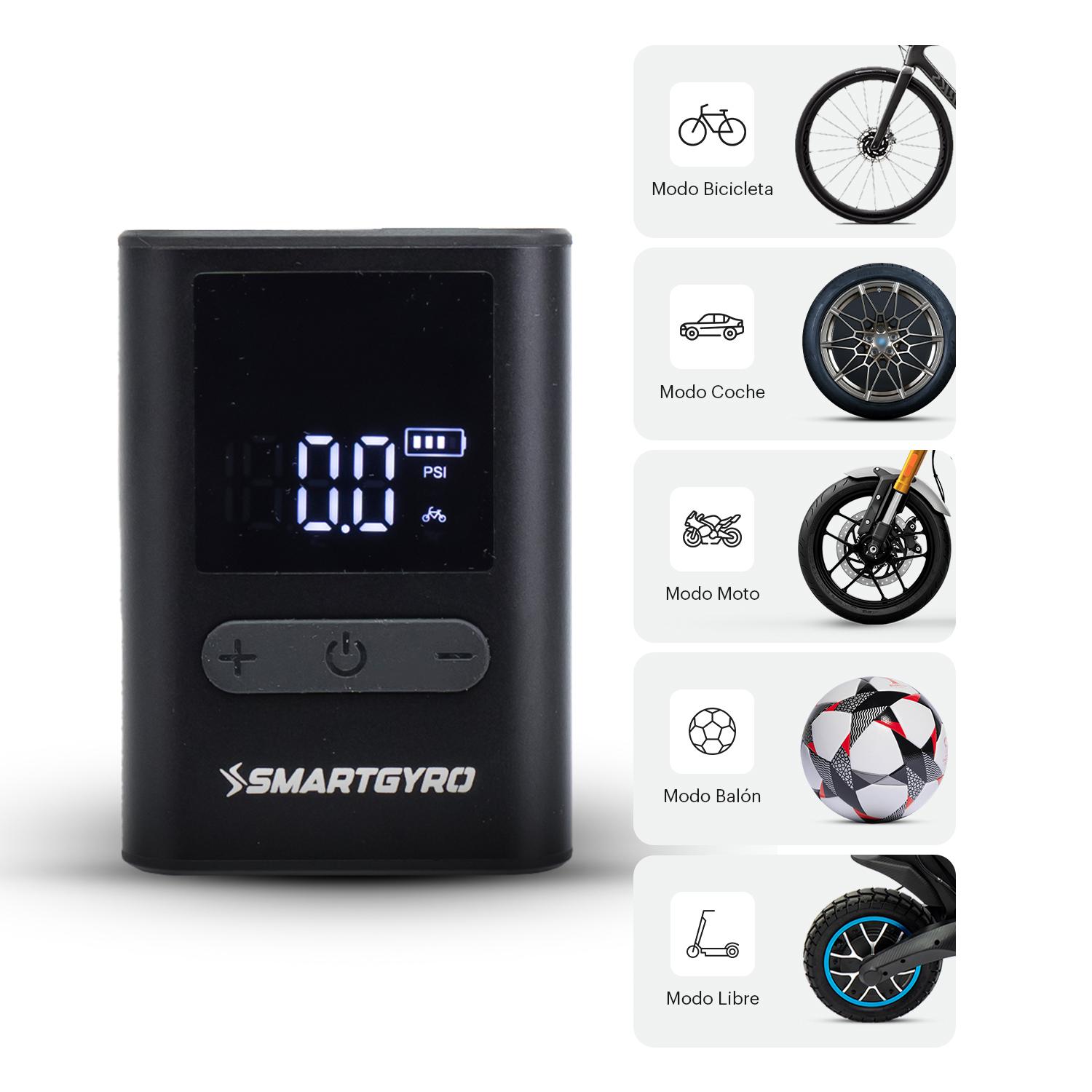 Nano Compresor portátil Smartgyro - Imagen 11