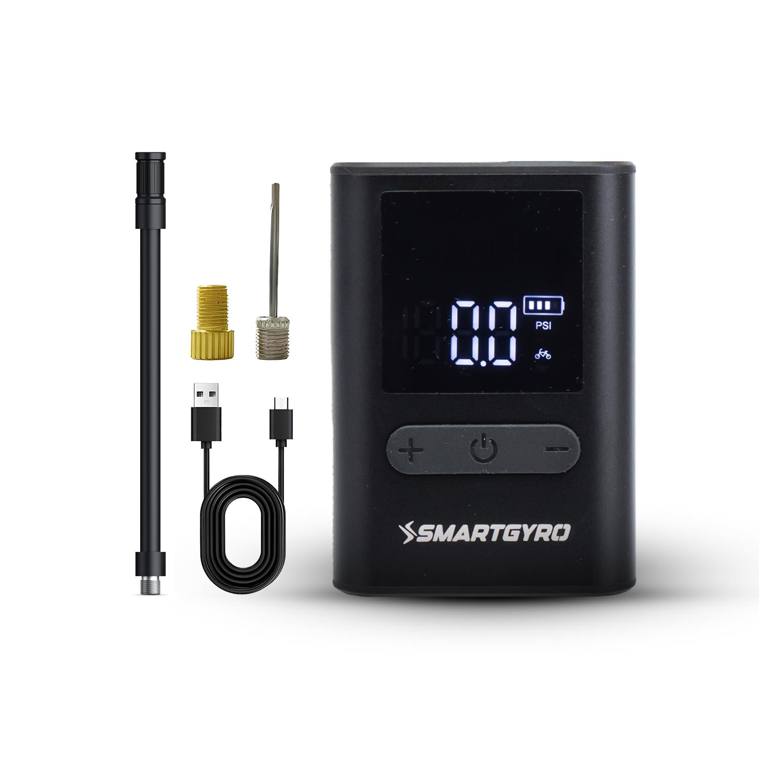 Nano Compresor portátil Smartgyro - Imagen 10