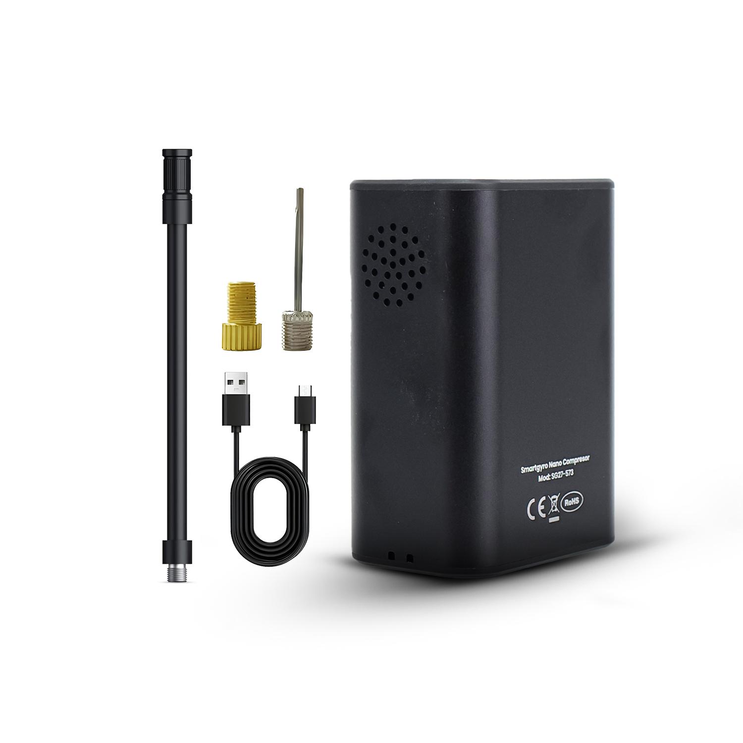 Nano Compresor portátil Smartgyro - Imagen 9