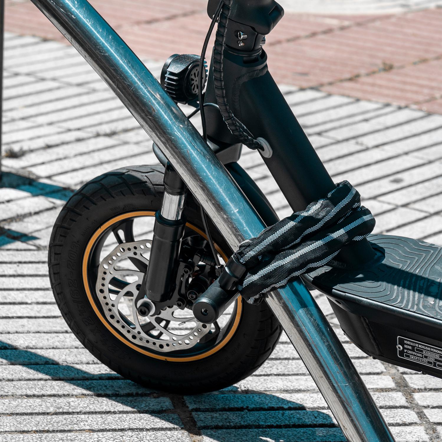 Candado de cadena con llave Smartgyro - Imagen 6