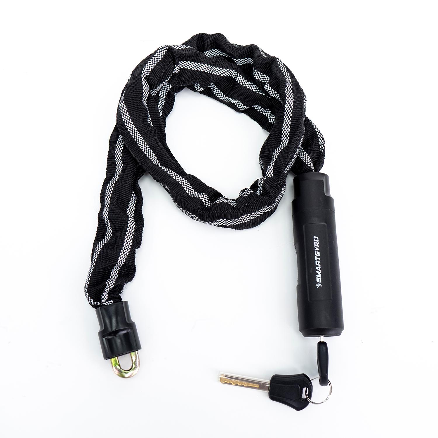 Candado de cadena con llave Smartgyro - Imagen 4