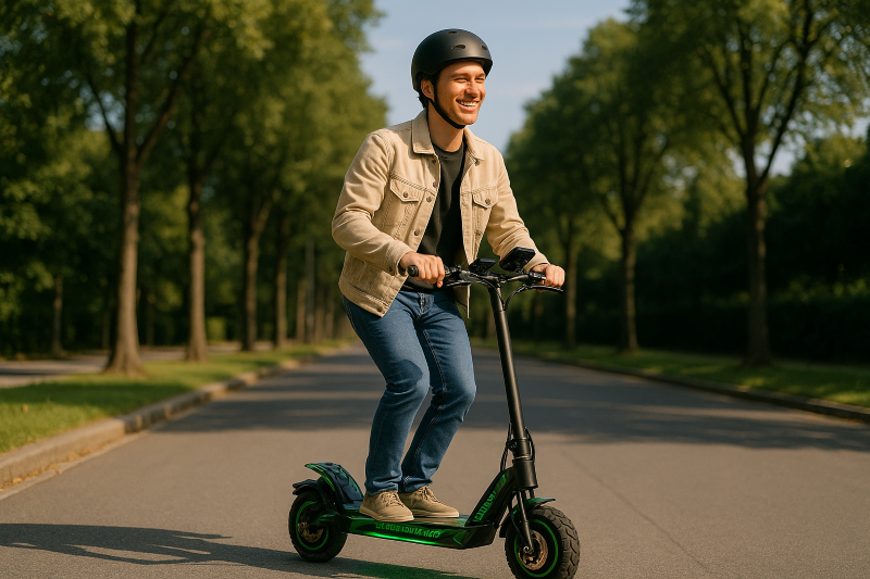Patinete Eléctrico Ecoxtrem M41 Tank Dual Motor