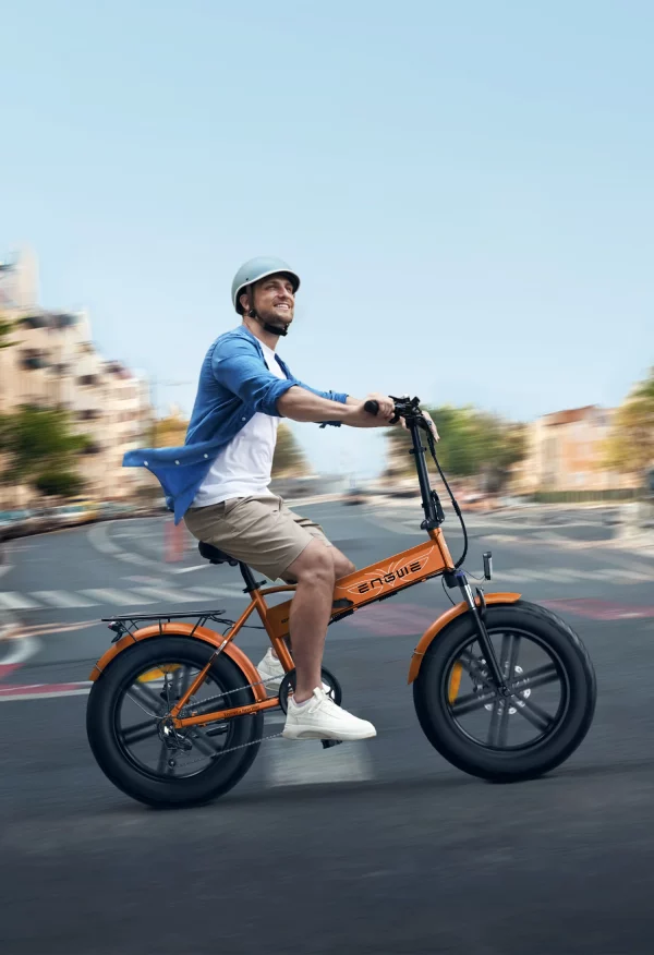 Bicicleta eléctrica Engwe EP-2 Boost - Imagen 7