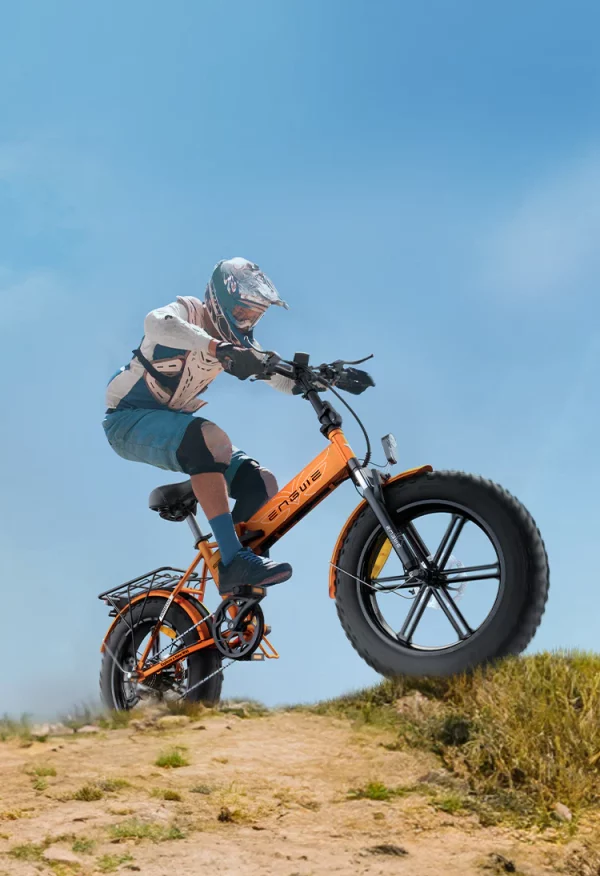 Bicicleta eléctrica Engwe EP-2 Boost - Imagen 11