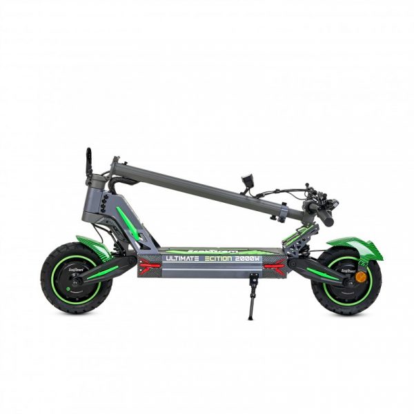 Patinete Eléctrico Ecoxtrem M41 Tank Dual Motor - Imagen 3