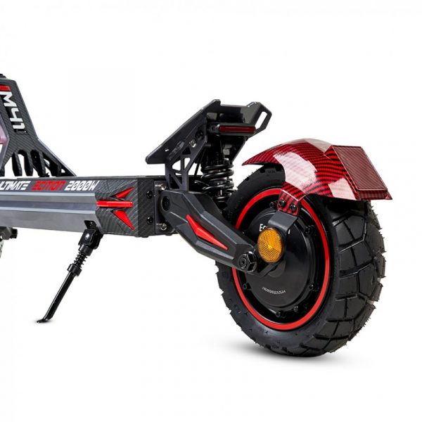 Patinete Eléctrico Ecoxtrem M41 Tank Dual Motor - Imagen 5