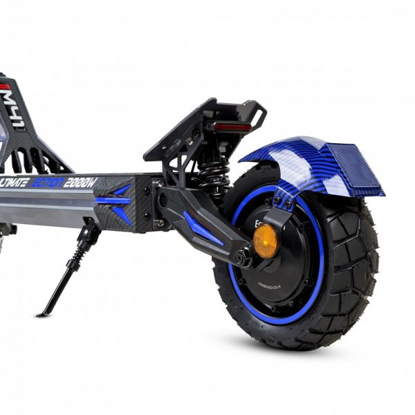 Patinete Eléctrico Ecoxtrem M41 Tank Dual Motor - Imagen 7