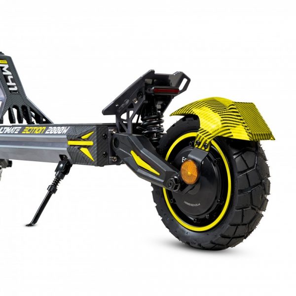 Patinete Eléctrico Ecoxtrem M41 Tank Dual Motor - Imagen 6