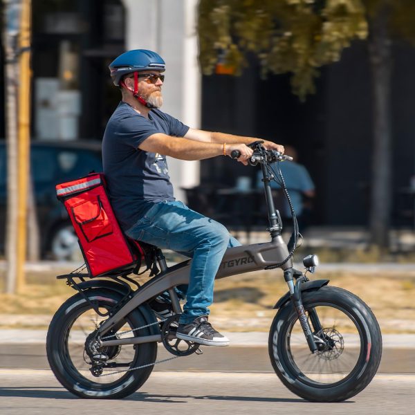 Bicicleta eléctrica e-bike Smartgyro Rhino - Imagen 26
