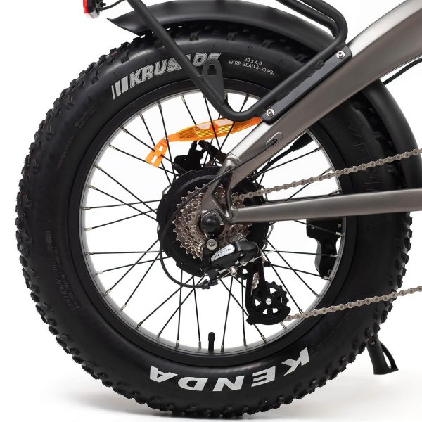 Bicicleta eléctrica e-bike Smartgyro Rhino - Imagen 16