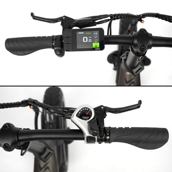 Bicicleta eléctrica e-bike Smartgyro Rhino - Imagen 3