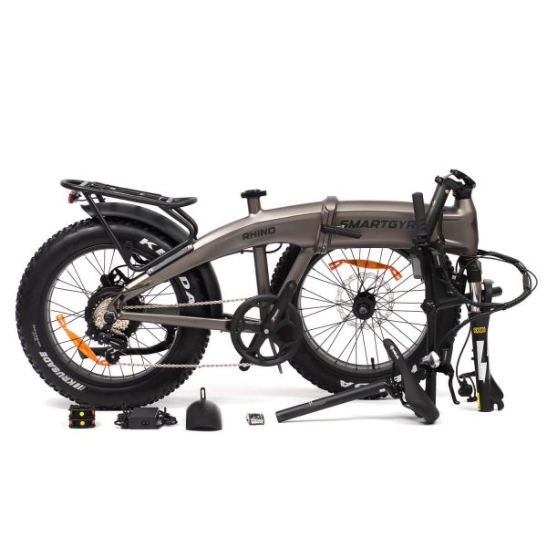 Bicicleta eléctrica e-bike Smartgyro Rhino - Imagen 2