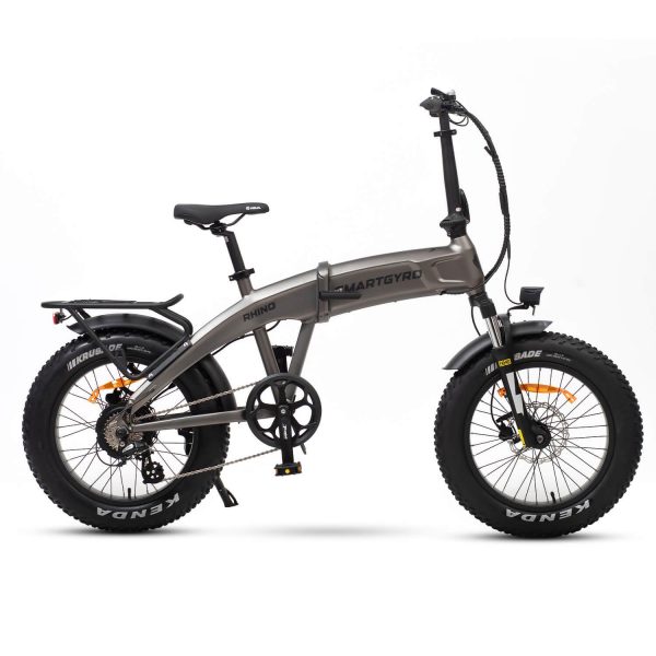 Bicicleta eléctrica e-bike Smartgyro Rhino - Imagen 23