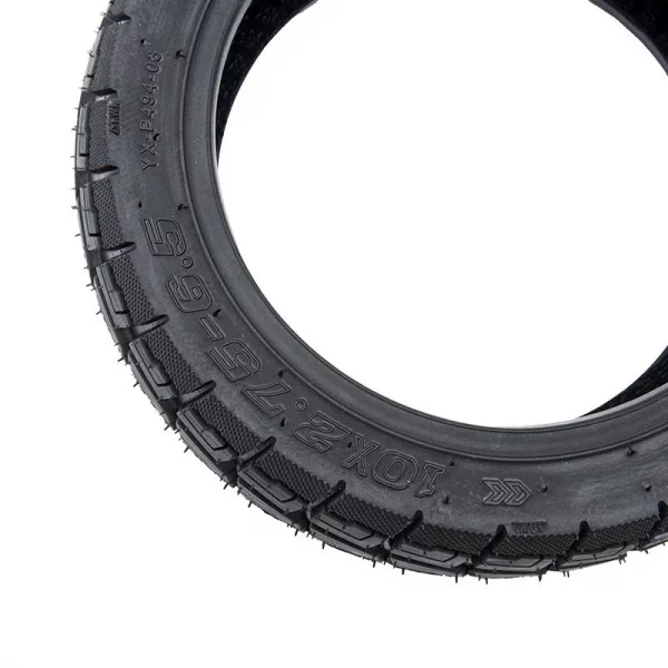 Neumático Tubeless Offroad 10x2,75-6,5 con GEL ANTIPINCHAZOS - Imagen 2