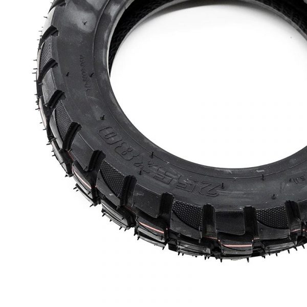 Neumático Tubeless 255x80-6 | 10x3 | 80/65 [TUOVT] - Imagen 2