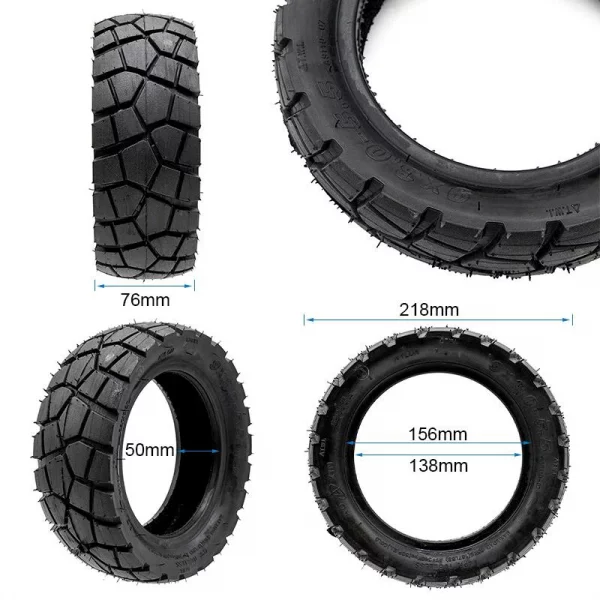 Neumático tubeless 9x3-5,5 Kukirin G2 pro (2024) - Imagen 5