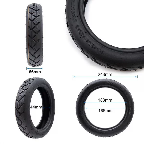 Neumático tubeless 250x54 para Xiaomi Mi4 - Imagen 5