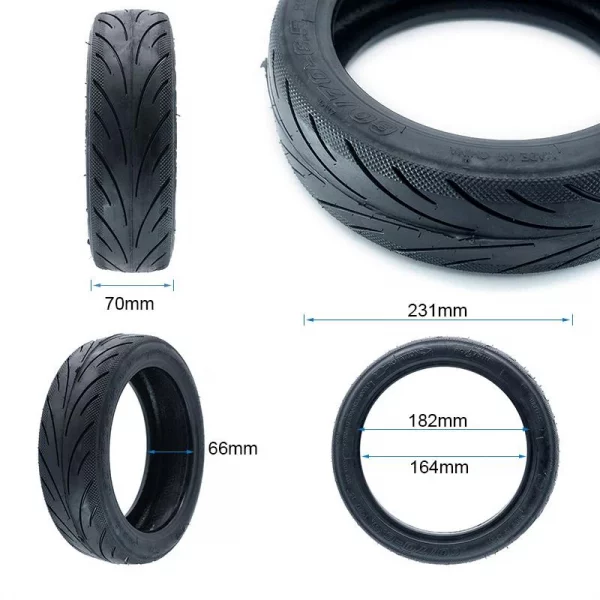 Neumático Tubeless 60/70-6,5 [Wanda] - Imagen 5