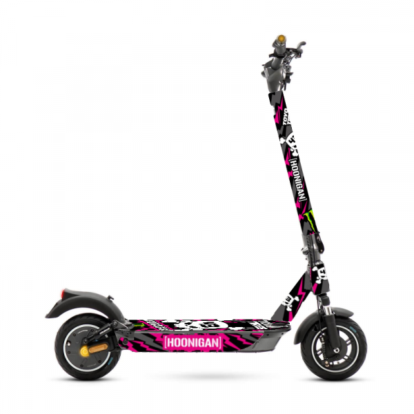Vinilo Smartgyro K2 Hoonigan Purple