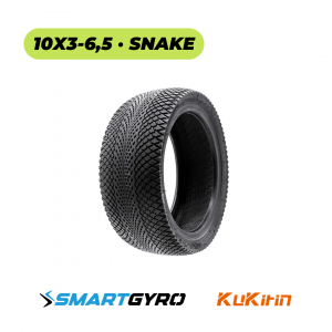 Neumático SNAKE 10x3-6,5 para Smartgyro / Kukirin