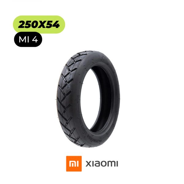 Neumático tubeless 250x54 para Xiaomi Mi4