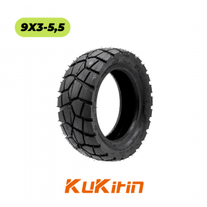 Neumático tubeless 9x3-5,5 Kukirin G2 pro (2024)