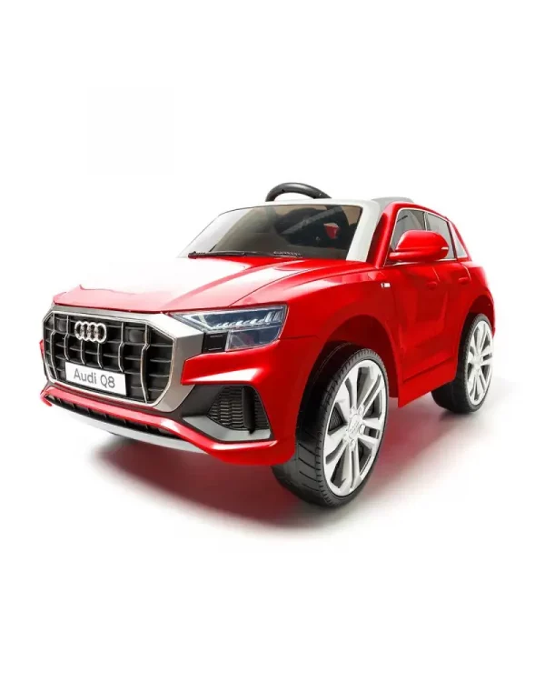 Coche eléctrico Audi Q8 batería 12v y mando remoto - Imagen 13