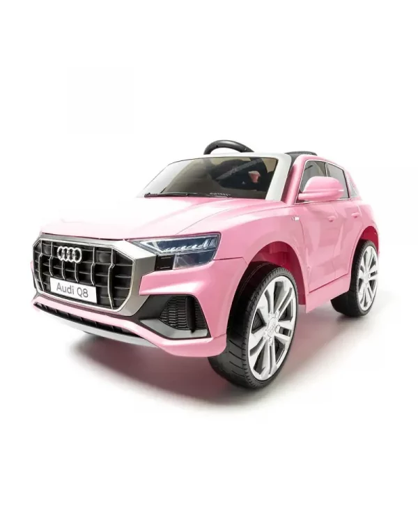 Coche eléctrico Audi Q8 batería 12v y mando remoto - Imagen 5