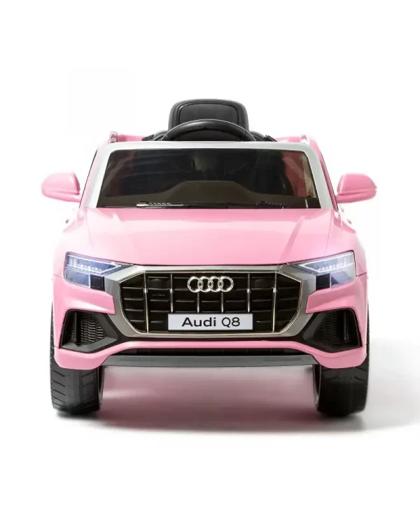 Coche eléctrico Audi Q8 batería 12v y mando remoto - Imagen 4