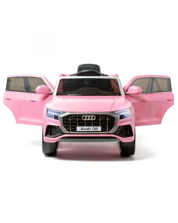 Coche eléctrico Audi Q8 batería 12v y mando remoto - Imagen 3