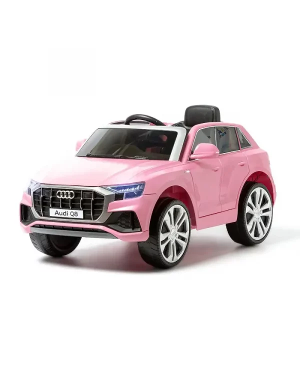 Coche eléctrico Audi Q8 batería 12v y mando remoto - Imagen 2