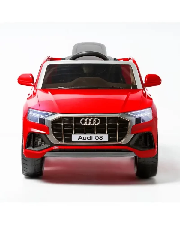Coche eléctrico Audi Q8 batería 12v y mando remoto - Imagen 12