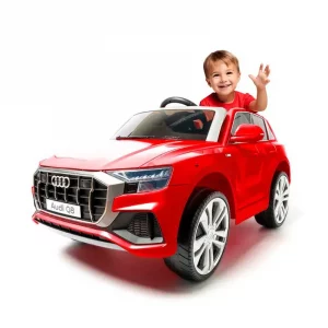 Coche eléctrico Audi Q8 batería 12v y mando remoto