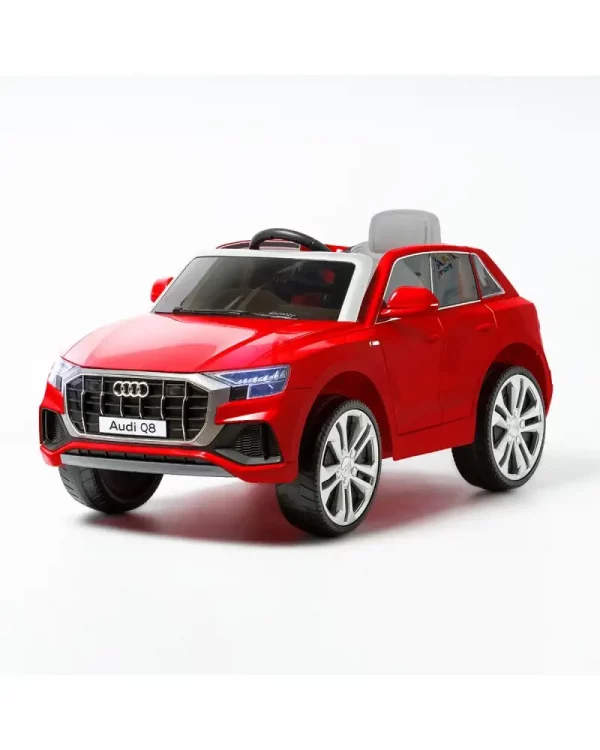 Coche eléctrico Audi Q8 batería 12v y mando remoto - Imagen 10