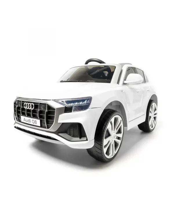 Coche eléctrico Audi Q8 batería 12v y mando remoto - Imagen 9