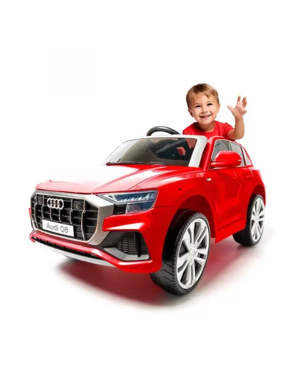 Coche eléctrico Audi Q8 batería 12v y mando remoto