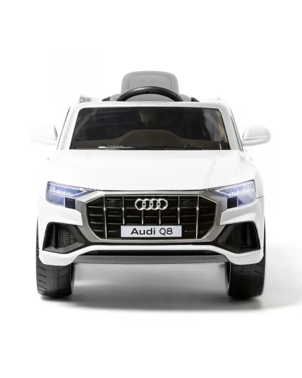 Coche eléctrico Audi Q8 batería 12v y mando remoto - Imagen 8
